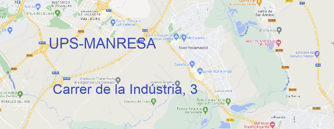 Oficina UPS MANRESA