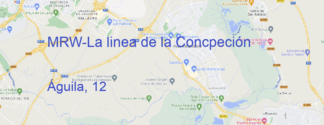 Oficina MRW La linea de la Concpeción