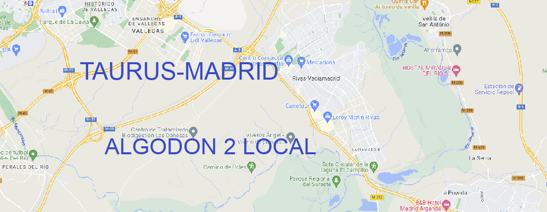 Oficina TAURUS MADRID