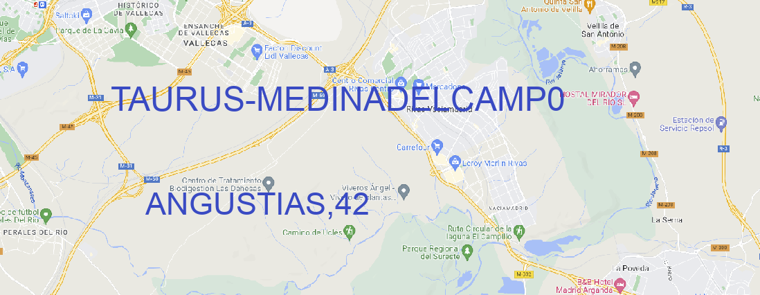 Oficina TAURUS MEDINADELCAMP0