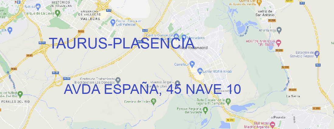 Oficina TAURUS PLASENCIA