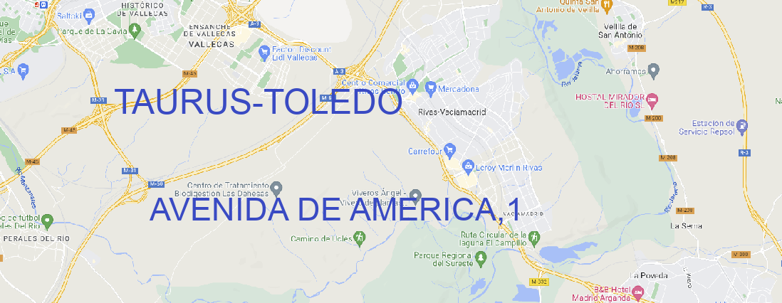 Oficina TAURUS TOLEDO