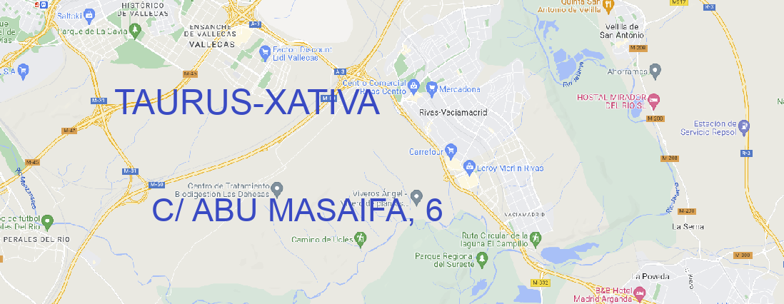 Oficina TAURUS XATIVA