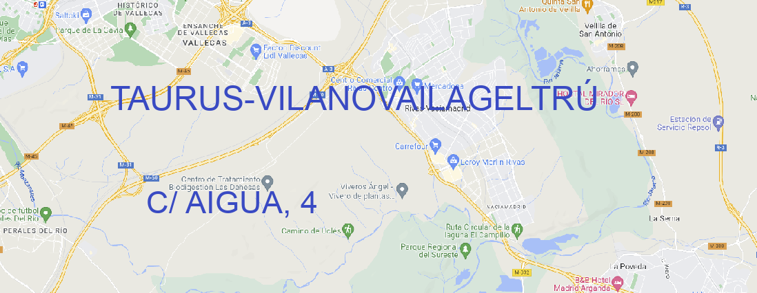 Oficina TAURUS VILANOVAILAGELTRÚ