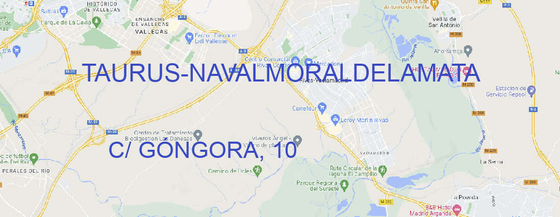 Oficina TAURUS NAVALMORALDELAMATA