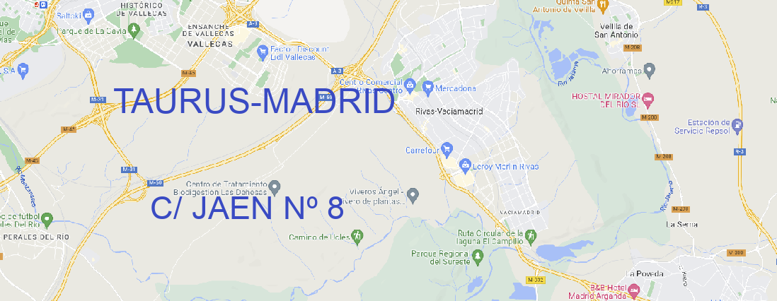 Oficina TAURUS MADRID