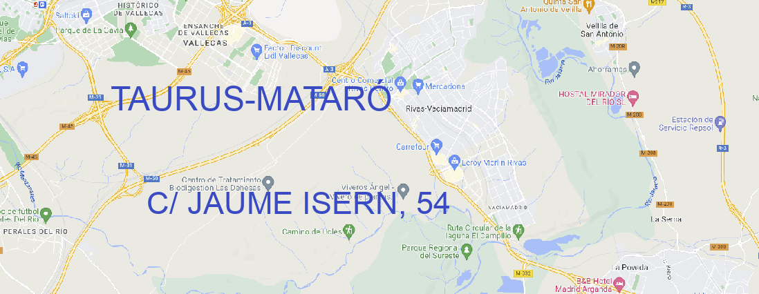 Oficina TAURUS MATARÓ