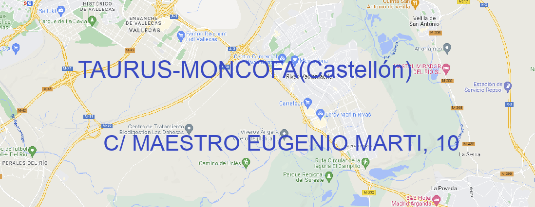 Oficina TAURUS MONCOFA(Castellón)