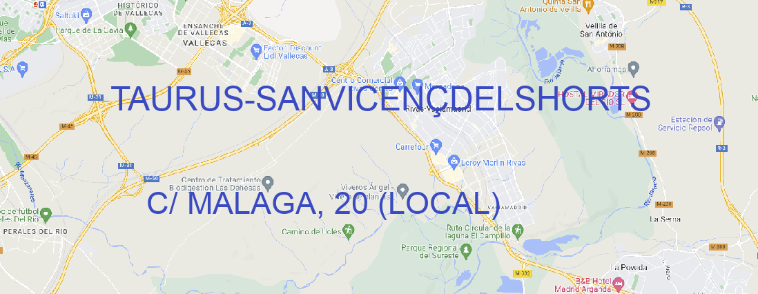 Oficina TAURUS SANVICENÇDELSHORTS