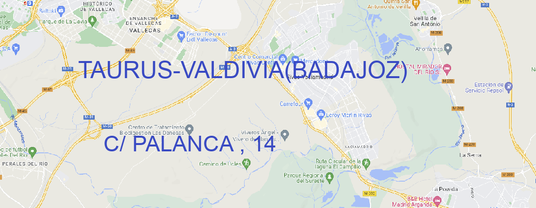 Oficina TAURUS VALDIVIA(BADAJOZ)