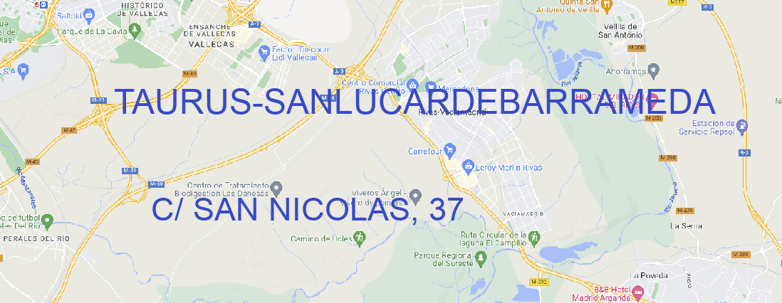 Oficina TAURUS SANLUCARDEBARRAMEDA