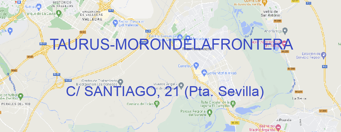 Oficina TAURUS MORONDELAFRONTERA