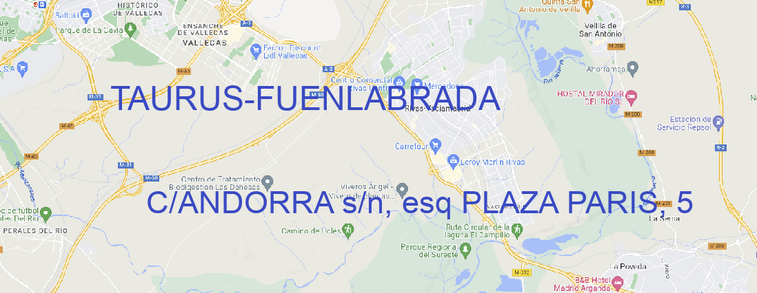 Oficina TAURUS FUENLABRADA