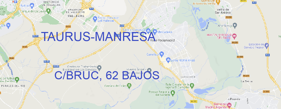 Oficina TAURUS MANRESA