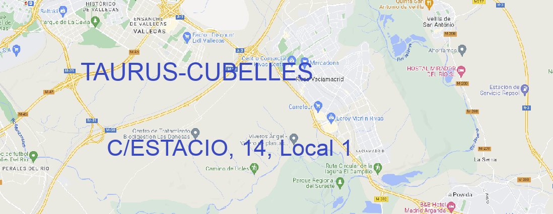 Oficina TAURUS CUBELLES