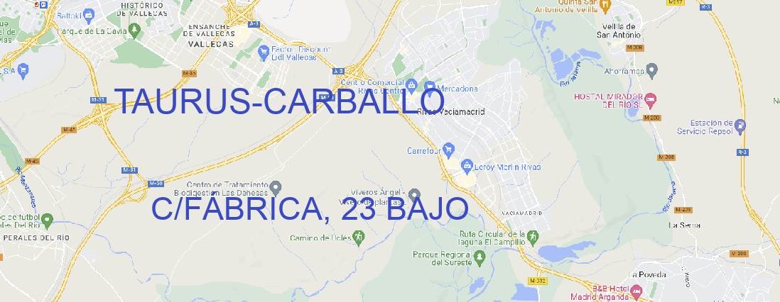 Oficina TAURUS CARBALLO