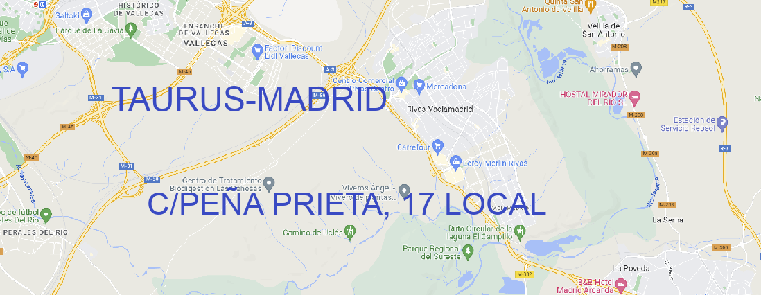 Oficina TAURUS MADRID