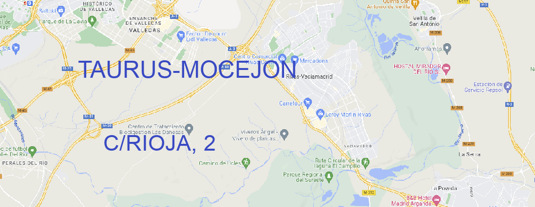 Oficina TAURUS MOCEJON