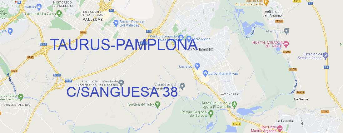 Oficina TAURUS PAMPLONA