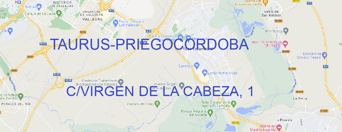 Oficina TAURUS PRIEGOCORDOBA