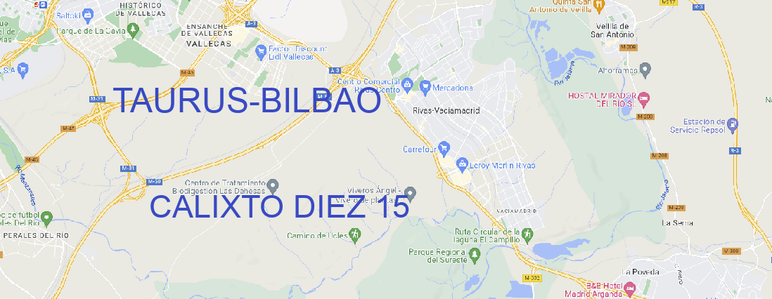 Oficina TAURUS BILBAO