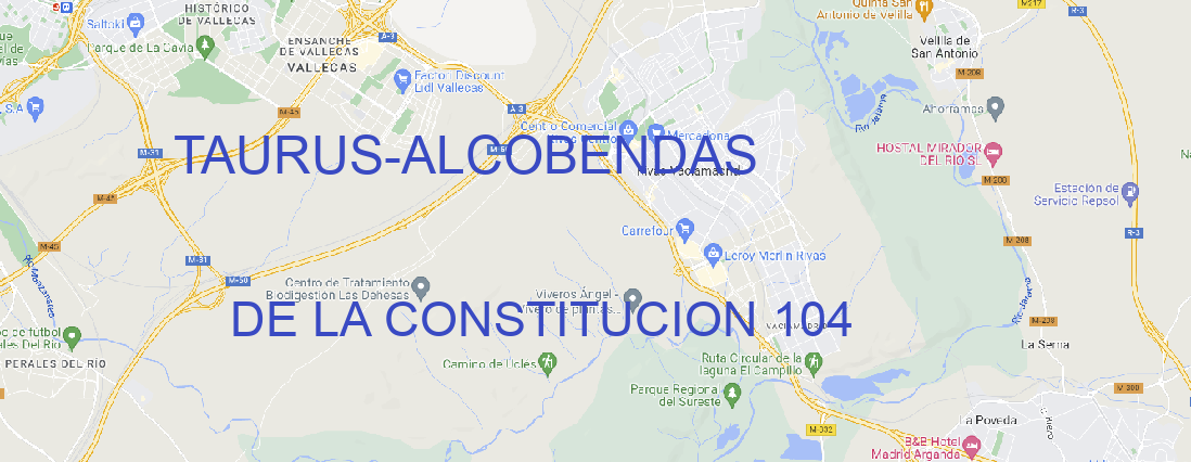 Oficina TAURUS ALCOBENDAS