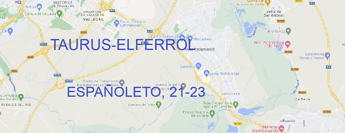 Oficina TAURUS ELFERROL