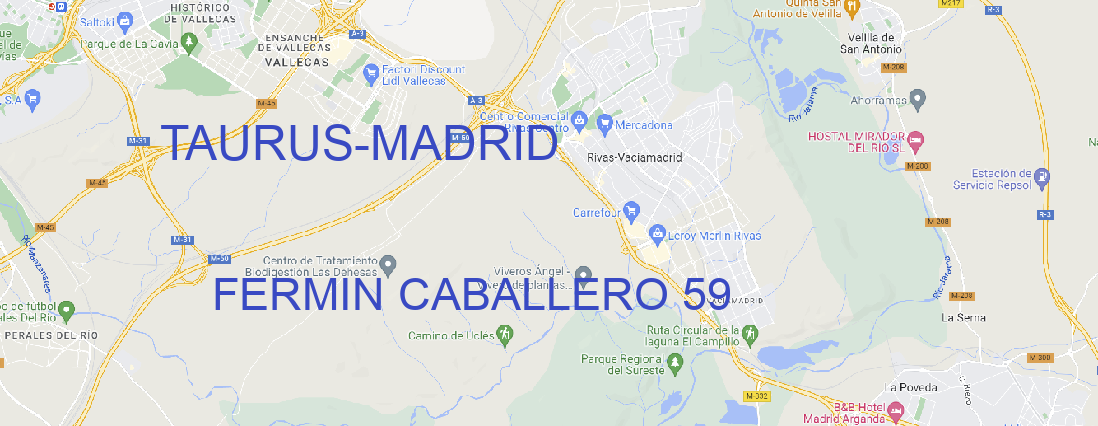 Oficina TAURUS MADRID