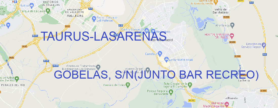 Oficina TAURUS LASARENAS