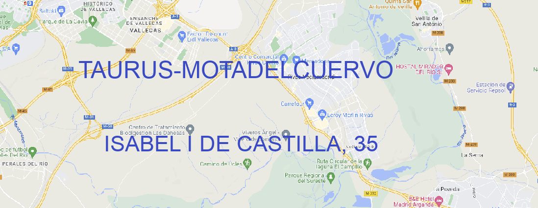 Oficina TAURUS MOTADELCUERVO
