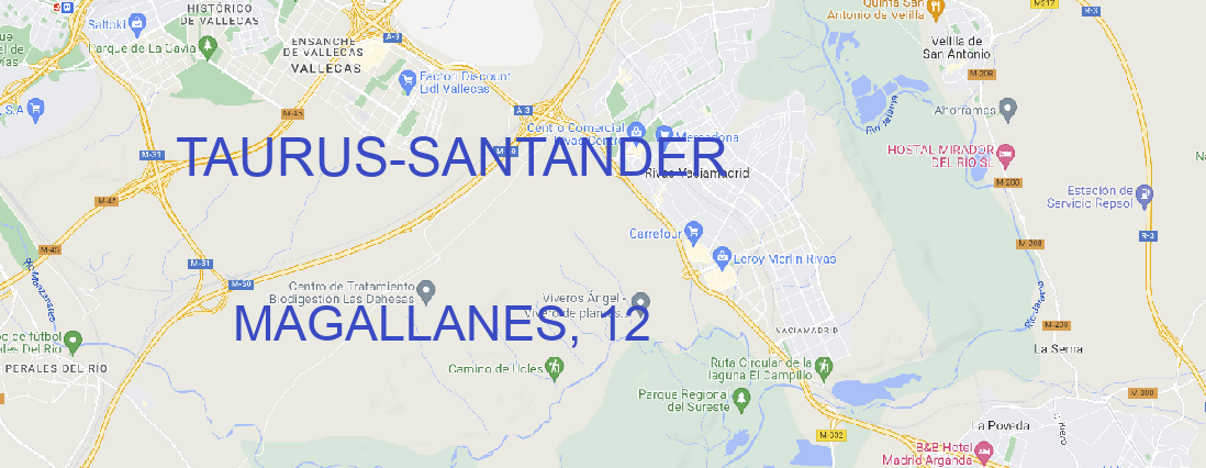 Oficina TAURUS SANTANDER