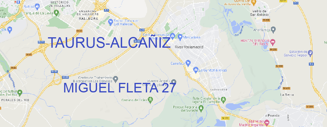 Oficina TAURUS ALCAÑIZ