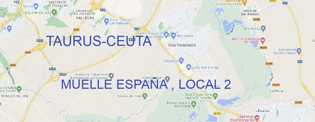 Oficina TAURUS CEUTA