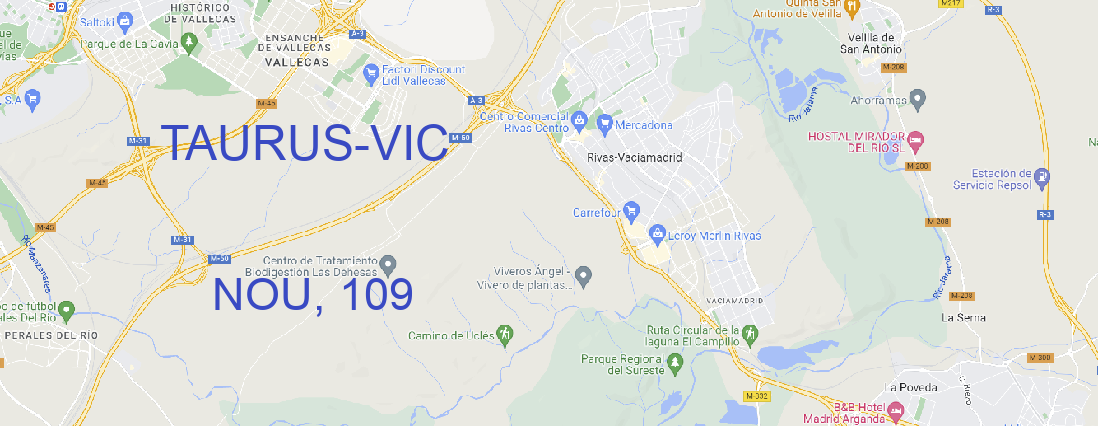 Oficina TAURUS VIC