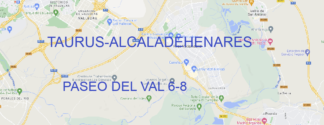 Oficina TAURUS ALCALADEHENARES