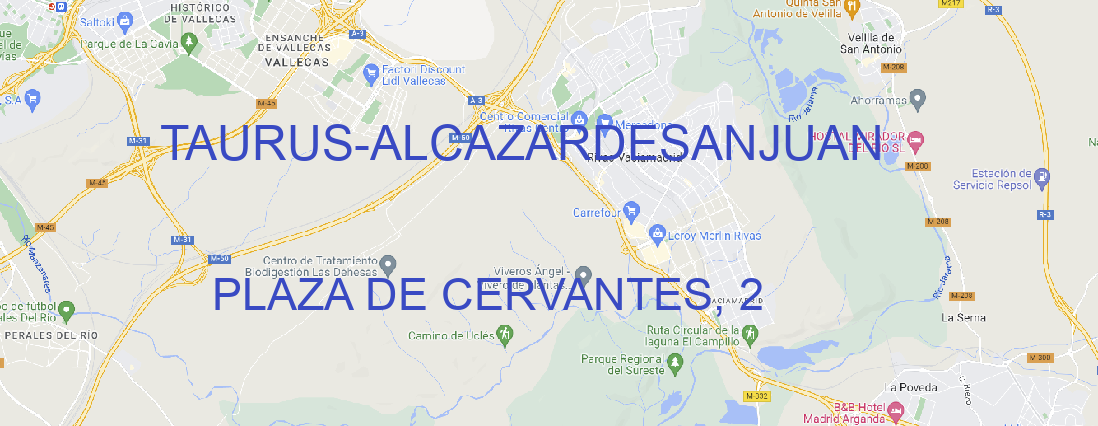 Oficina TAURUS ALCAZARDESANJUAN