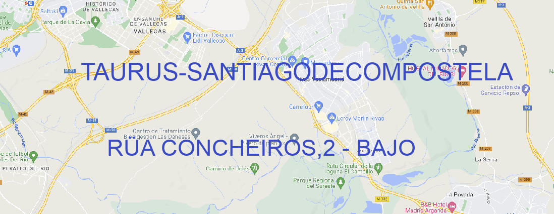 Oficina TAURUS SANTIAGODECOMPOSTELA