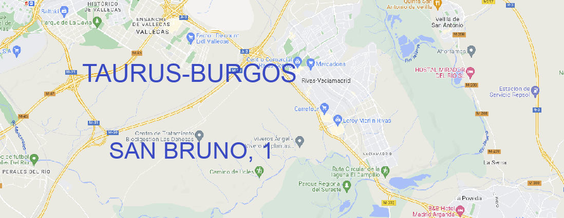Oficina TAURUS BURGOS