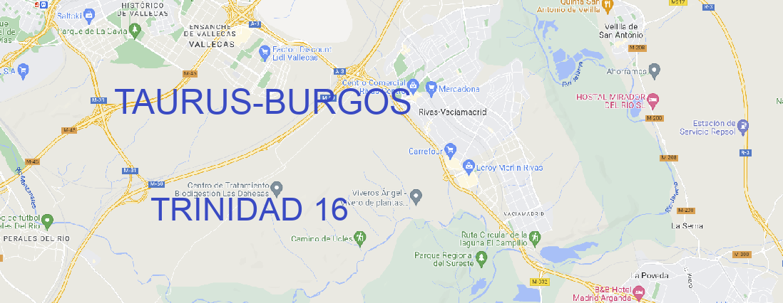 Oficina TAURUS BURGOS