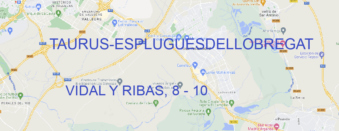 Oficina TAURUS ESPLUGUESDELLOBREGAT