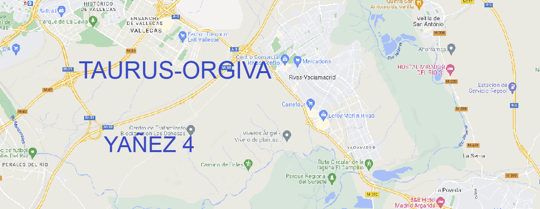 Oficina TAURUS ORGIVA