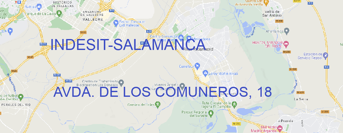 Oficina INDESIT SALAMANCA