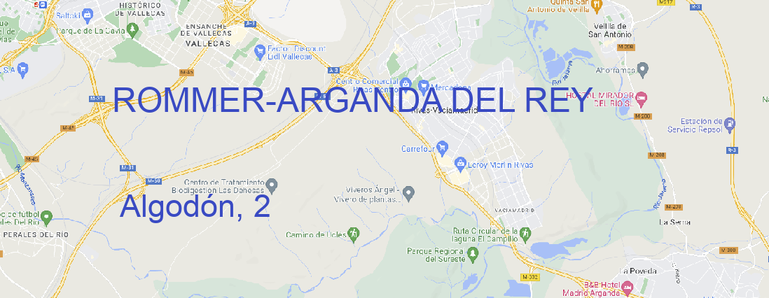 Oficina ROMMER ARGANDA DEL REY 