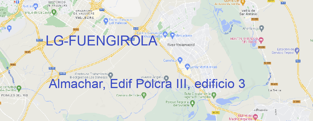 Oficina LG FUENGIROLA