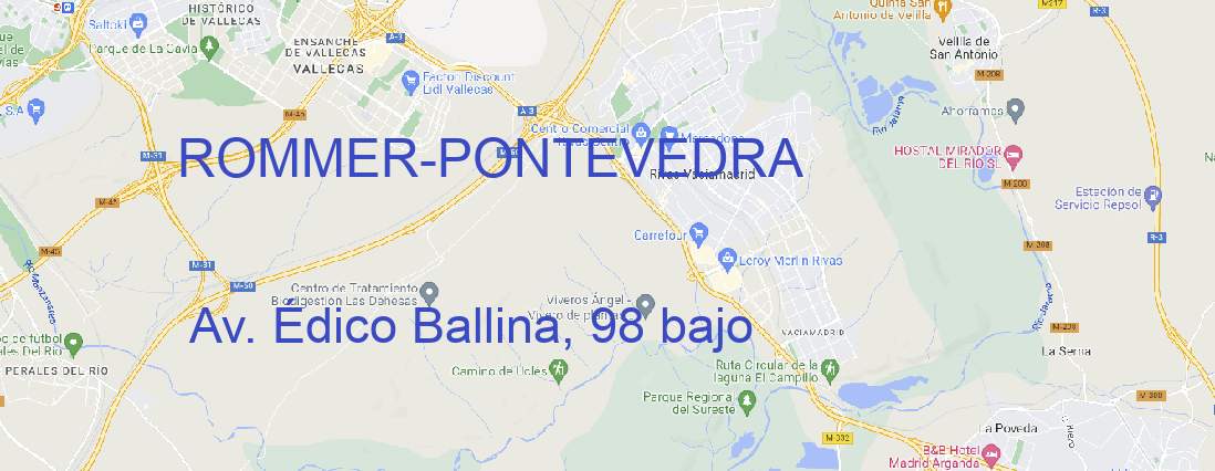 Oficina ROMMER PONTEVEDRA 