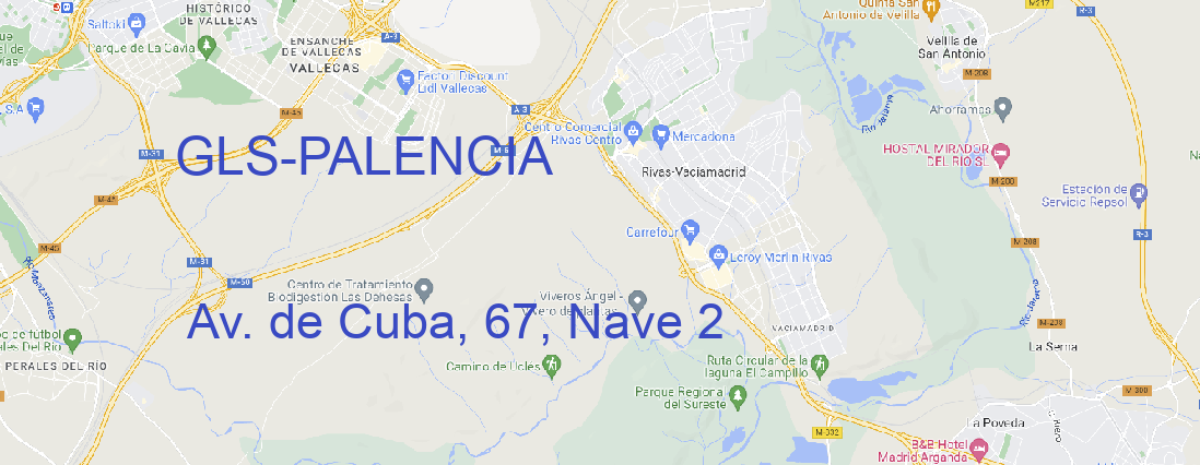 Oficina GLS PALENCIA