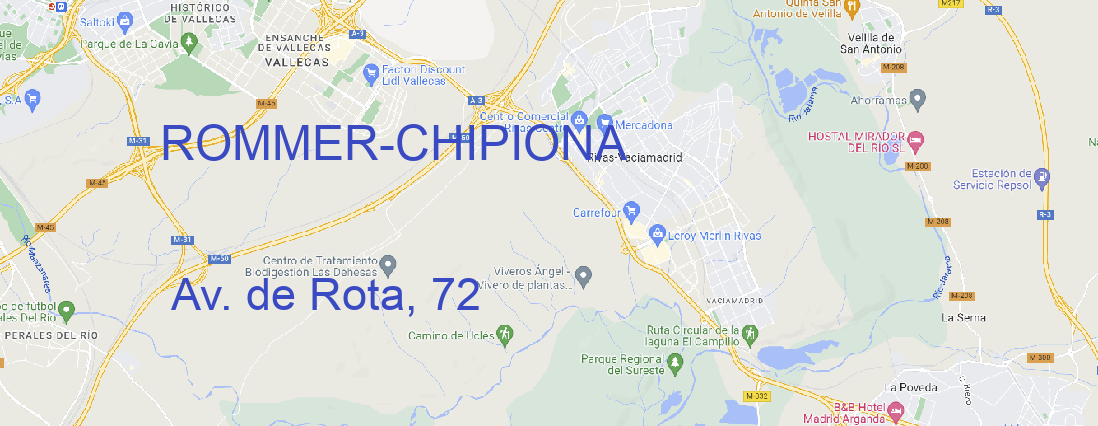 Oficina ROMMER CHIPIONA 