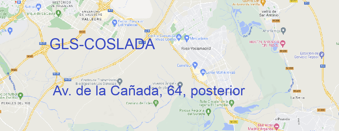 Oficina GLS COSLADA