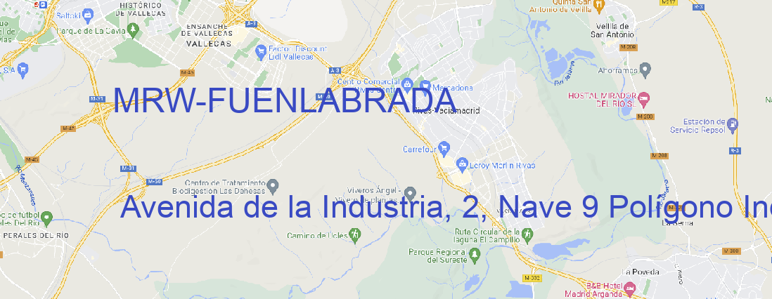 Oficina MRW FUENLABRADA