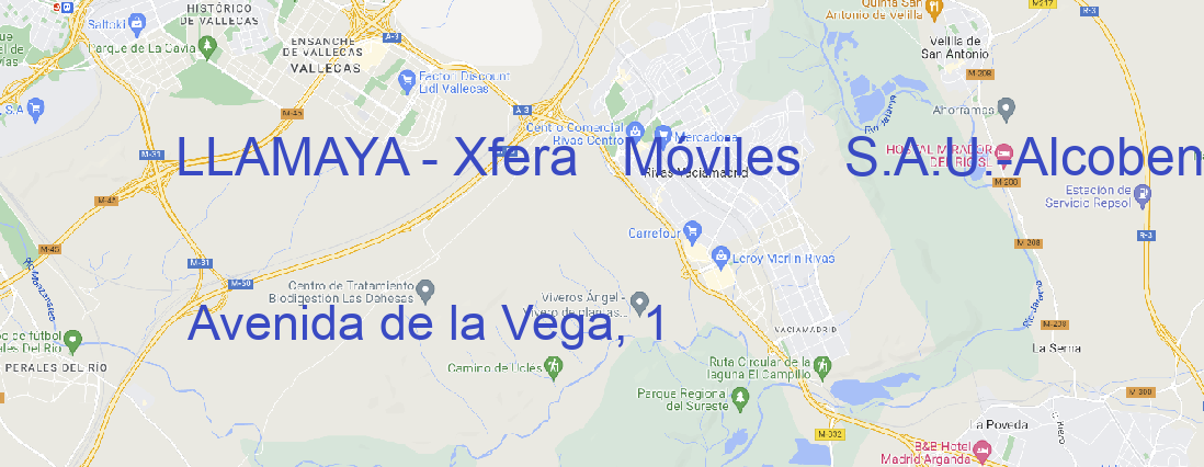 Oficina LLAMAYA - Xfera   Móviles   S.A.U. Alcobendas